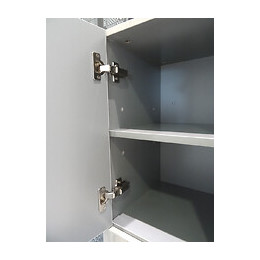 Colonne À Suspendre Tanaro - 30cm - Taupe - Laqué - Livré En Kit - One Pack