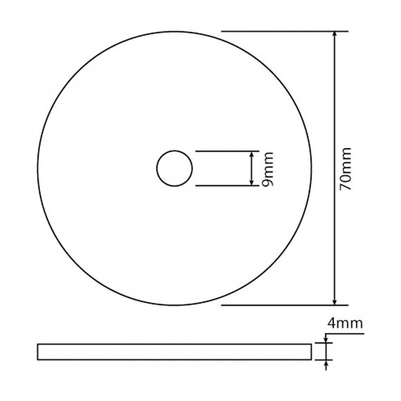Joint De Soupape Pour Mécansime De Wc 70 X 9 X 6