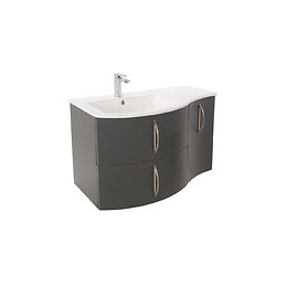 Meuble Frollo Laque 90 Gris