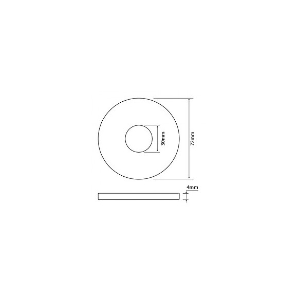 Joint Pour Mécansime J Delafon Dim. 30x72