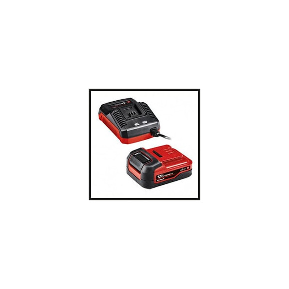 Perceuse Batterie Kit Te-cd 12/1 3x-li (1x2,0 Ah) Einhell