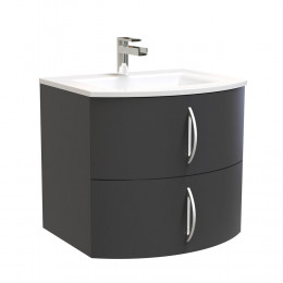 Meuble Frollo Laque 60 Gris