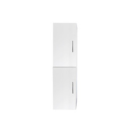 Colonne À Suspendre Tanaro - 30cm - Blanc - Laqué - Livré En Kit - One Pack