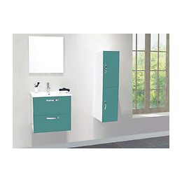 Façades De Porte Mixy - Lot De 2 - 30cm - Vert D'eau - Laqué - Livré En Kit