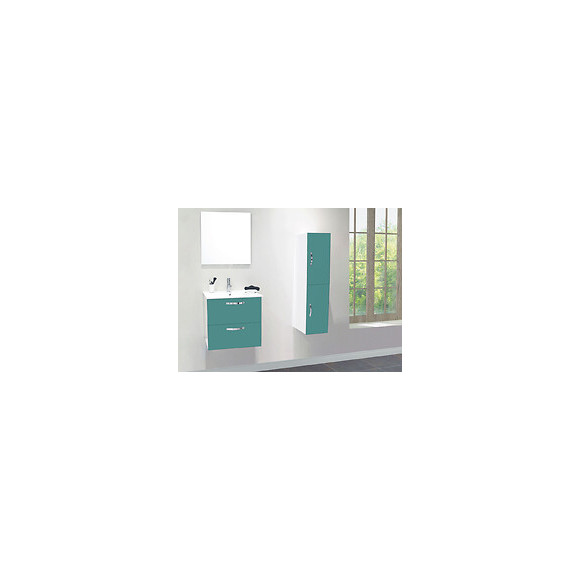 Façades De Porte Mixy - Lot De 2 - 30cm - Vert D'eau - Laqué - Livré En Kit