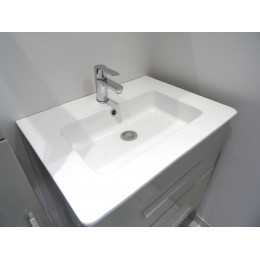 Meuble À Suspendre Tanaro - 60cm - Bois - Mélaminé - Livré En Kit- One Pack