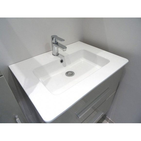 Meuble À Suspendre Tanaro - 60cm - Bois - Mélaminé - Livré En Kit- One Pack