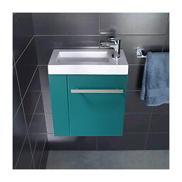 Meuble Seymour Lagon Blanc