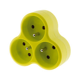 Triplite Triangulaire 3x16a Anis - Zenitech