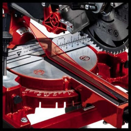 Scie À Onglets Coulissante Tc-sm 2531/1 U Einhell