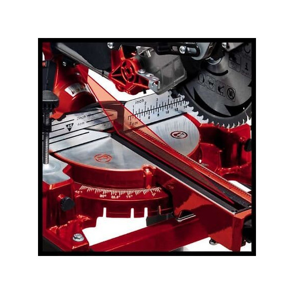 Scie À Onglets Coulissante Tc-sm 2531/1 U Einhell