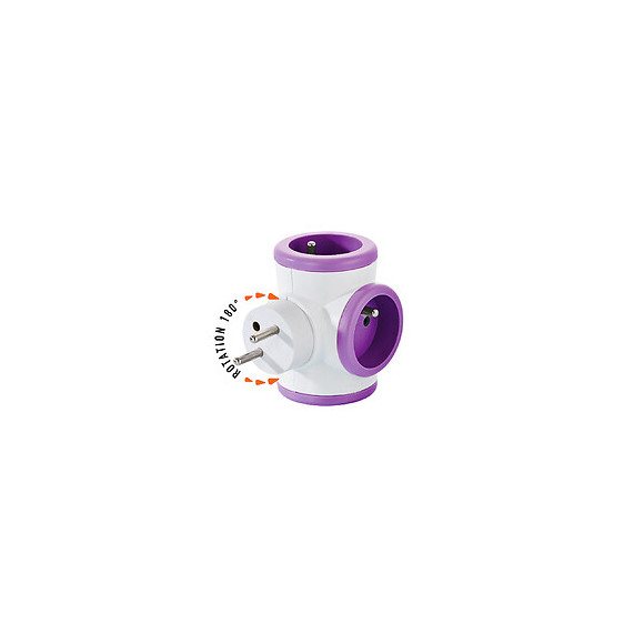Triplite 3x16a Rotative Violet - Watt And Co