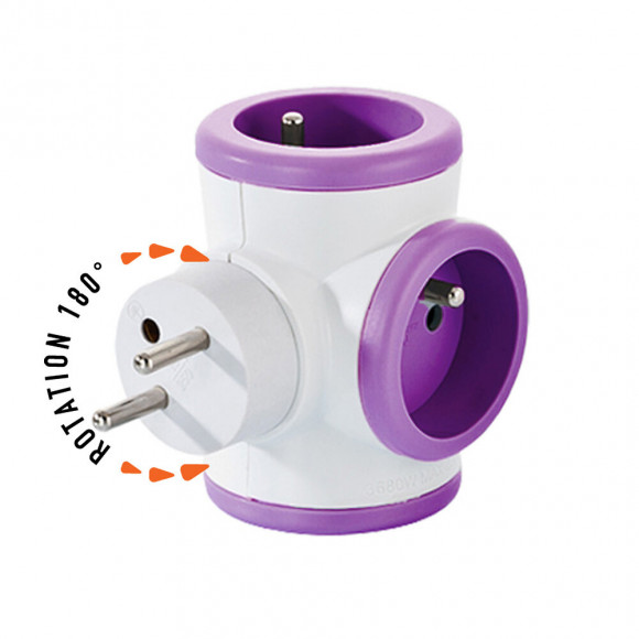 Triplite 3x16a Rotative Violet - Watt And Co