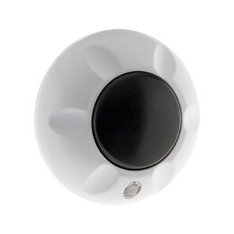 Bloc Multiprise Télécommandée Eco Avec 4 Prises Commandées + 2 Prises Alimentées En Continu - Finition Blanc & Noir