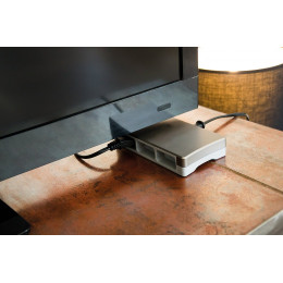 Multiprise Extraplate 6 Prises 6a - Thomson