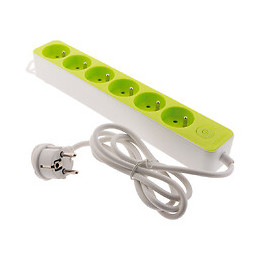 Multiprise 6 Prises 16a Avec Interrupteur