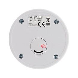 Bloc Multiprise Télécommandée Eco Avec 4 Prises Commandées + 2 Prises Alimentées En Continu - Finition Blanc & Noir