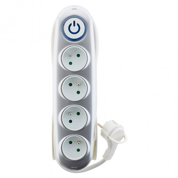 Multiprise 4 Prises 16a Avec Interrupteur