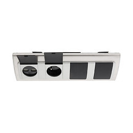 Multiprise D'angle Avec Clapets De Protection 3 Prises + 2 Usb - Otio