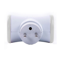 Biplite Rotative 2x16a Blanche - Watt And Co