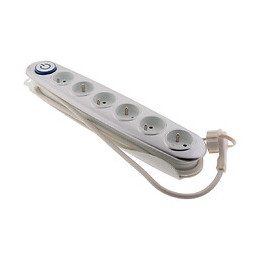 Multiprise 6 Prises 16a Avec Interrupteur