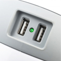 Multiprise Multimédia Wattball  2p 16a + 1p 6a + Usb 2.1a - Verte