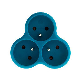 Triplite Triangulaire 3x16a Bleue - Zenitech