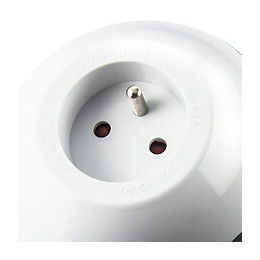 Multiprise Multimédia Wattball  2p 16a + 1p 6a + Usb 2.1a - Verte