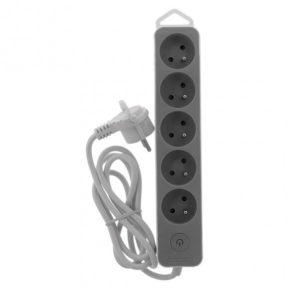 Multiprise 5 Prises 16a +  Interrupteur