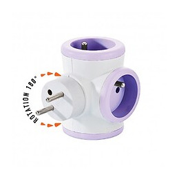 Triplite Rotative Edition Limitee Pastel - Watt & Co