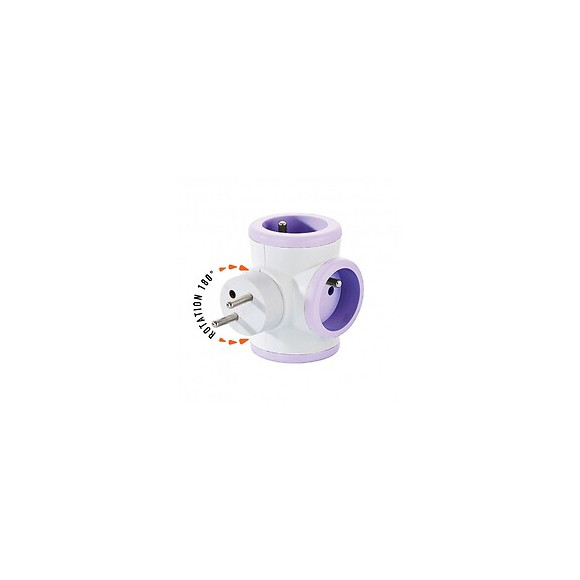 Triplite Rotative Edition Limitee Pastel - Watt & Co