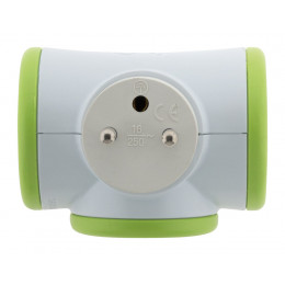 Triplite 3x16a Rotative Vert - Watt And Co