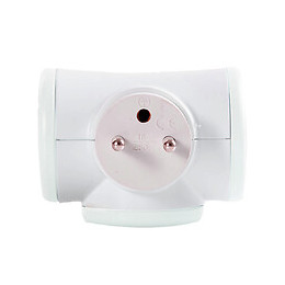 Triplite 3x16a Rotative Blanc - Watt And Co