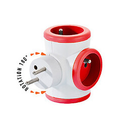 Triplite 3x16a Rotative Rouge - Watt And Co