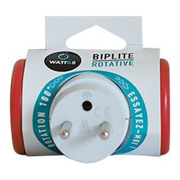 Biplite Rotative 2x16a Rouge - Watt And Co
