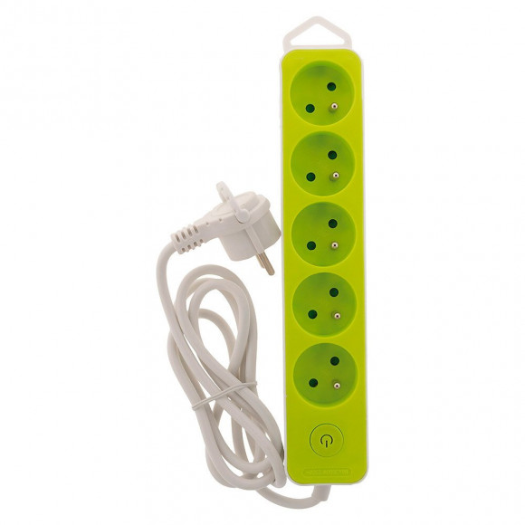 Multiprise 5 Prises 16a Avec Interrupteur