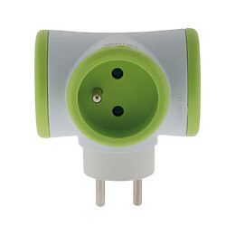 Triplite 3x16a Rotative Vert - Watt And Co