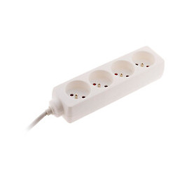 Bloc 4 Prises 16a 2p+t Blanc - Zenitech