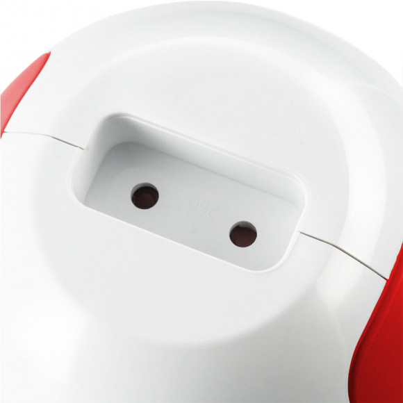 Multiprise Multimédia Wattball  2p 16a + 1p 6a + Usb 2.1a - Rouge