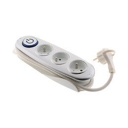 Multiprise 5 Prises 16a Avec Interrupteur