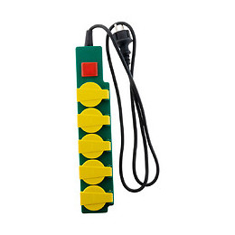 Multiprise Étanche 5 Prises 16a +  Interrupteur