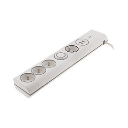 Multiprise Parafoudre 4 Prises 16a + 2 Usb - Thomson