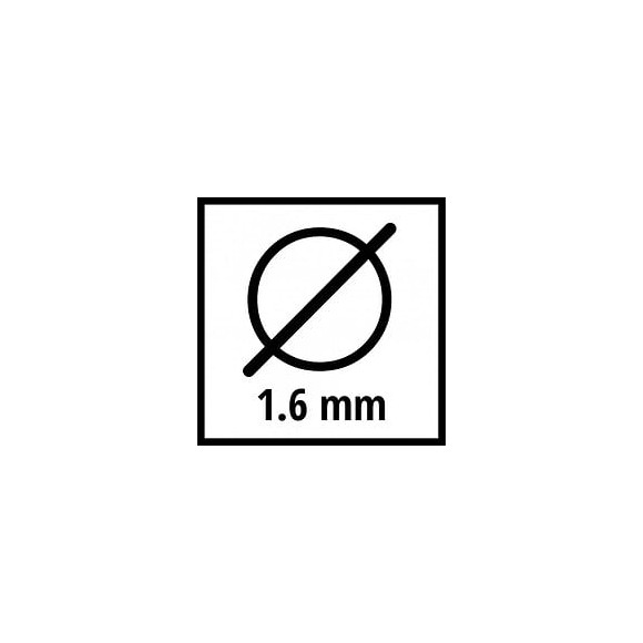 Fil Débroussailleuse  1,6 Mm Einhell
