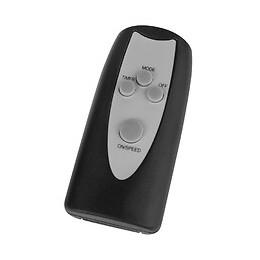 Ventilateur Sur Pied 40cm 45w 3 Vitesses Noir - Ve-5899