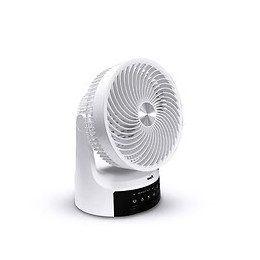 Ventilateur De Table 360°, 25cm De Diamètre, Technologie Révolution Rev Ewt - Aero360