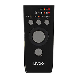 Ventilateur Sur Pied 40cm 45w 3 Vitesses Noir - Dom410