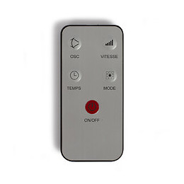 Ventilateur Sur Pied 40cm 45w 3 Vitesses Noir - Dom410