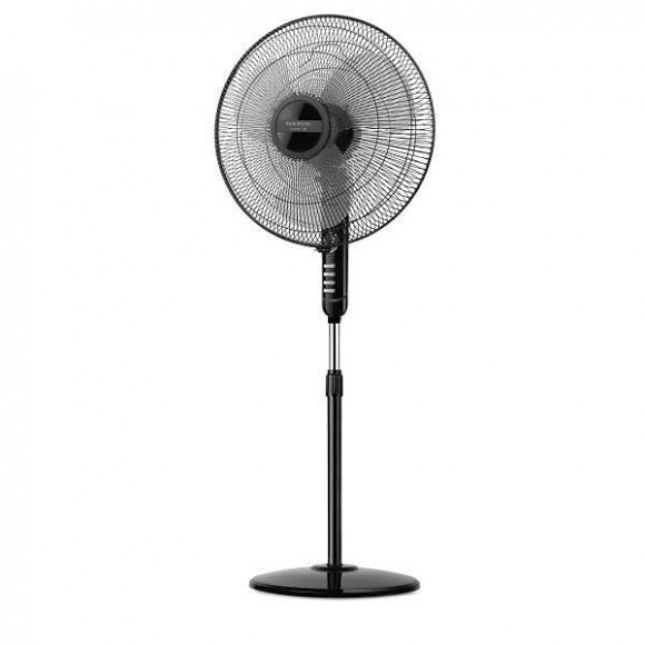 944649-ventilateur Sur Pied Noir Diam. 40 Cm Alpatec - Bergen16cr
