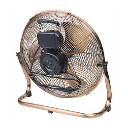 Brasseur D'air 45cm 100w 3 Vitesses Cuivre - Dfa40co