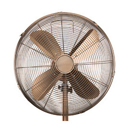 Ventilateur Sur Pied 50w Cuivre - Ve5971